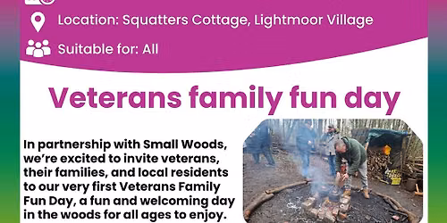 Join us for the very first Veterans Family Fun Day 
