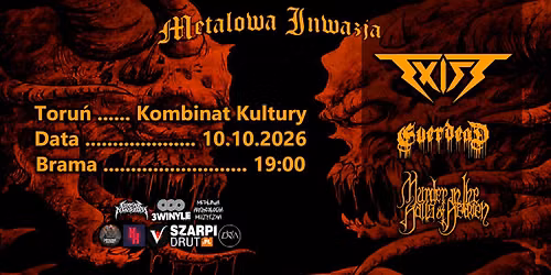 METALOWA INWAZJA NA TORU\u0143 VOL.2