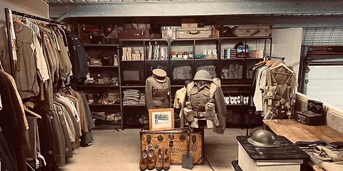 Showroom Opening & Militaria Sale 