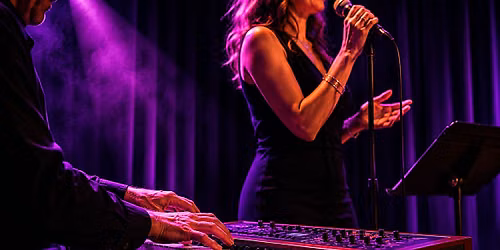 Jazz Duo with Valerie Mizzoni and pianist Marc Lamontagne | NoCover
