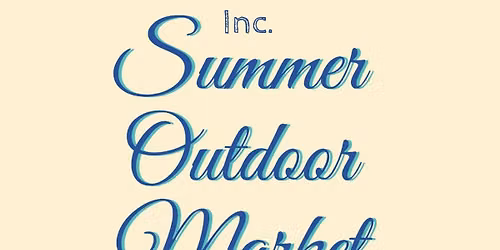 Outdoor Market Fundraiser 