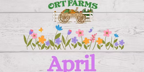 April Storytime On The Farm
