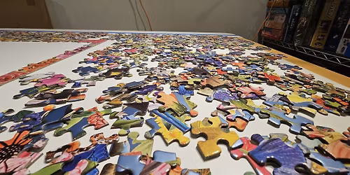 Log Cabin Puzzle Library 