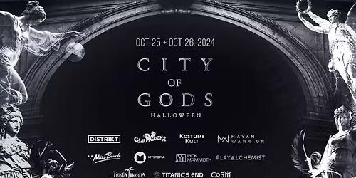 City Of Gods Halloween Festival (Friday)