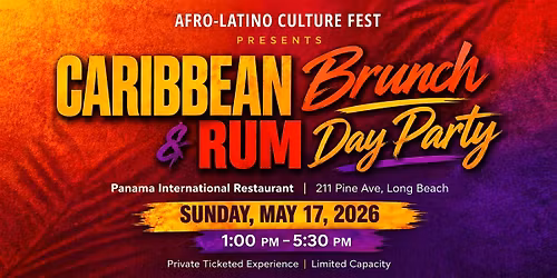 Caribbean Brunch & Rum Day Party