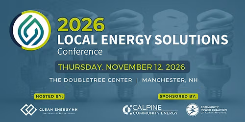 2026 Local Energy Solutions (LES) Conference