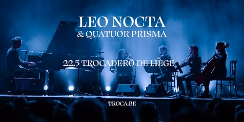 Leo Nocta en concert au Trocad\u00e9ro de Li\u00e8ge