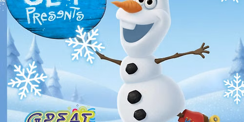 \u2603\ufe0f\u2744\ufe0f SOME PEOPLE ARE WORTH MELTING FOR! MEET OLAF AT GREAT SKATE! \ud83d\udefc\u26c4