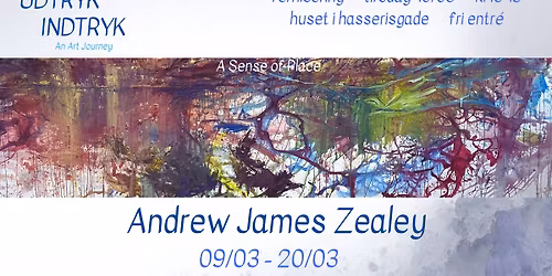 Andrew James Zealey ~ 9. marts - 20. marts