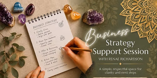 Business Strategy Session w' Renae