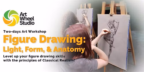 2-Day Figure Drawing Workshop: Mastering Light & Anatomy