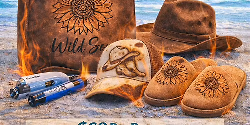 Hat\/ Bag\/ Slipper Burning: Halfway to the Weekend Summer Series