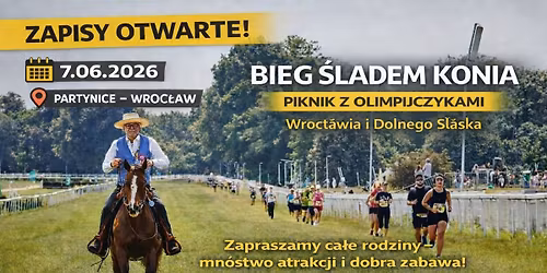 Bieg \u015aladem Konia