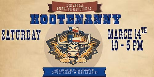 Eureka Heights Hootenanny Chili Cookoff Team Registration