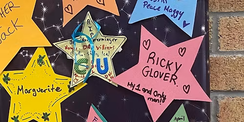 Stars for a Dark Night: Community Installation and Memorial