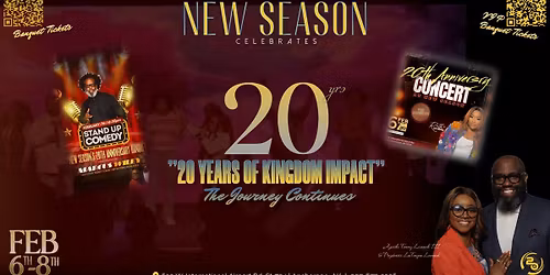 New Season's 20th Anniversary - "20 Years of Kingdom Impact"