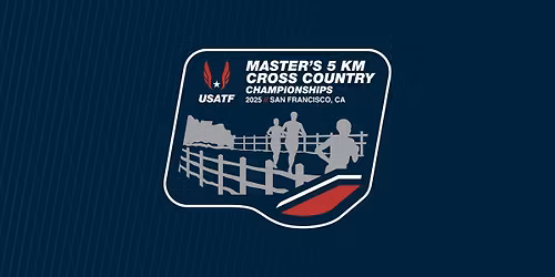 2025 USATF Master's  5 KM Cross Country Championships
