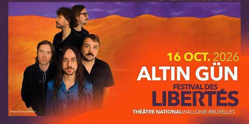 Altin G\u00fcn | Festival des Libert\u00e9s
