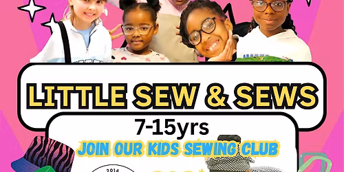 Little Sew & Sews Children's Sewing Class