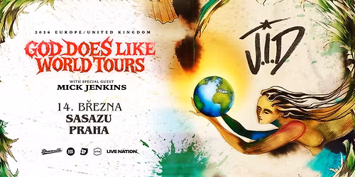 J.I.D - God Does Like World Tours | Praha