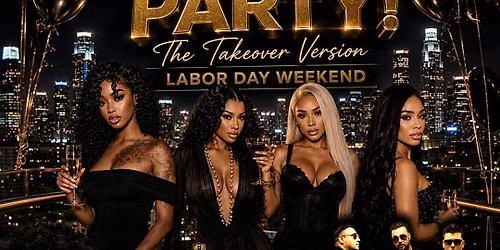All Black Attire Party DTLA