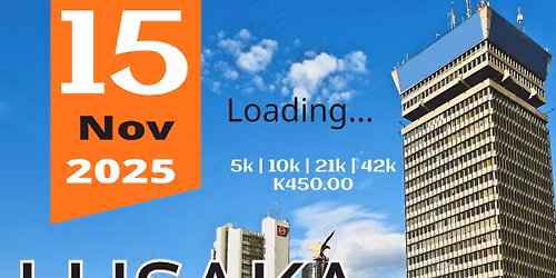 Lusaka Marathon 2025