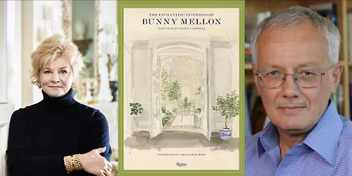 The Enchanting Interiors of Bunny Mellon: Paintings by Snowy Campbell