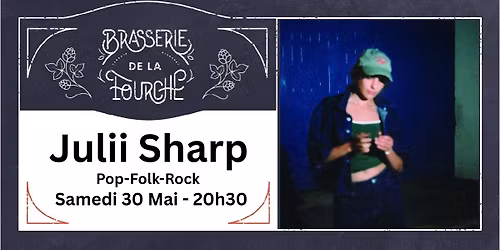 JULII SHARP - Pop-Folk-Rock