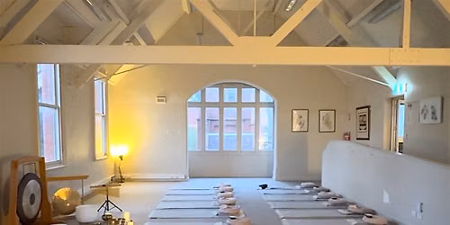 Sound Healing - Pop Up Full Moon Sound Bath - Chapel Street