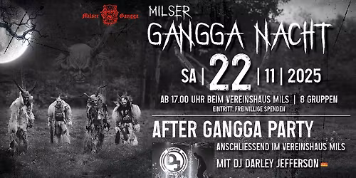 Milser Gangga Nacht 2025