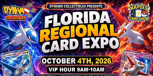 Florida Regional Card Expo - October 4th 2026