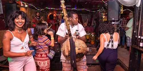 Africa Night! Afro Jazz ~ Rey Arteaga ~ Zoumountchi