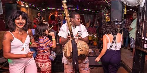 Africa Night! Afro Jazz ~ Rey Arteaga ~ Zoumountchi