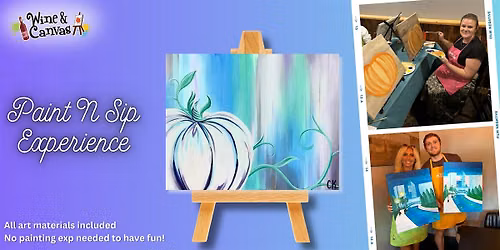 Cape Coral Paint and Wine \u2013 Chic Pumpkin