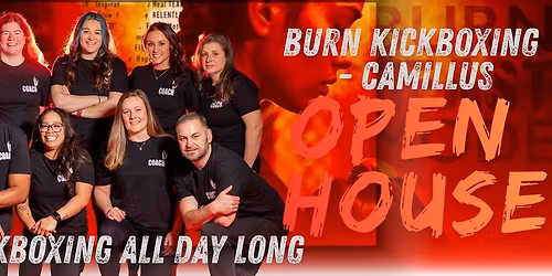 Burn Kickboxing Camillus - Open House