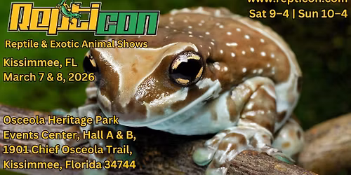 Repticon Kissimmee