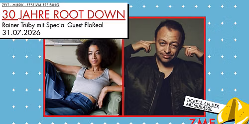 CLUBNIGHT 30 Jahre Rootdown | ZMF 2026