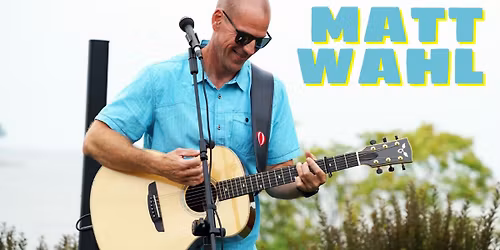 Matt Wahl at Margaritaville! (St. Minnesomeplace Holiday Party)