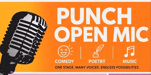 Punch Open Mic