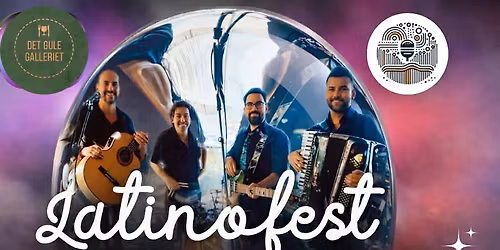 Latinofest p\u00e5 Det Gule Galleriet 