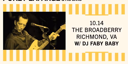 Pokey LaFarge (21+)