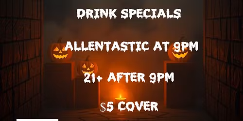 Mad Hatters Halloween Party Goes Underground!