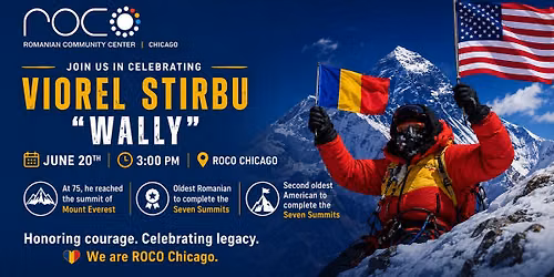 Celebrating Viorel "Wally" Stirbu