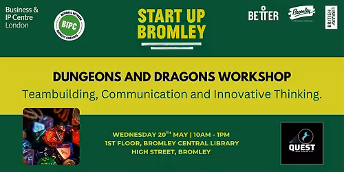 Dungeons and Dragons Workshop with Quest Soul Theatre