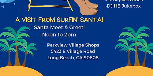 Christmas In July Block Party Long Beach