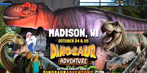 Dinosaur Adventure - Madison, WI