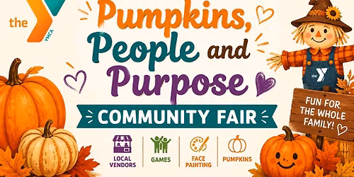 Pumpkins,People & Purpose Community Fair