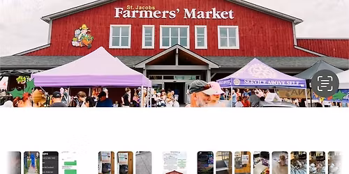 Bus Tour to St. Jacobs Farmers Market