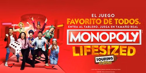 MONOPOLY Lifesized Touring Edition M\u00e9xico
