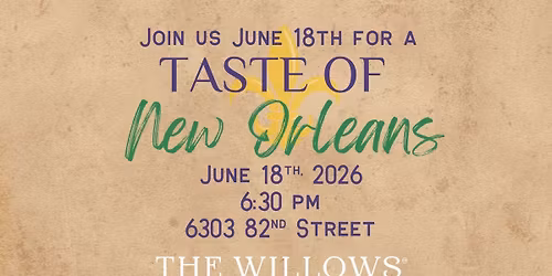 A Taste of New Orleans